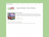 sageundschreibe-verlag.ch Webseite Vorschau