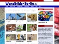 wandbilderberlin.de Webseite Vorschau