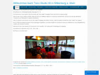 tanz-studio95.de Webseite Vorschau