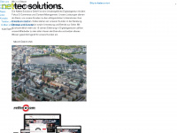 nettec-solutions.de Webseite Vorschau
