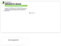 zahndoc.ch Webseite Vorschau