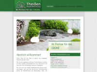 theissen-objektbetreuung.de Webseite Vorschau