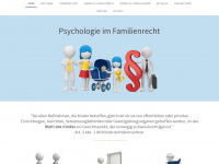 psychologie-im-familienrecht.de Webseite Vorschau
