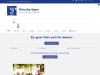 pferschy-seper.at Webseite Vorschau