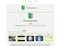 thueringenser.jimdofree.com Webseite Vorschau