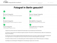 fotografie-service-berlin.de Webseite Vorschau