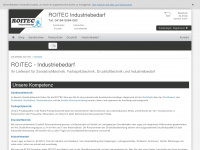 roitec.de Webseite Vorschau