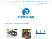 schnaeggae-huesli.ch Webseite Vorschau