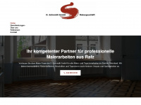 maler-schmidli.ch Webseite Vorschau