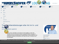 hugelshofer-logistik.ch Webseite Vorschau