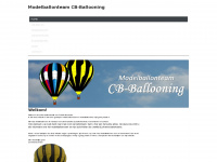 cb-ballooning.nl Webseite Vorschau