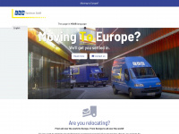 moving-to.eu Webseite Vorschau