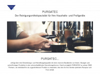 purgatec.net Webseite Vorschau