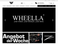 wheella.de Webseite Vorschau