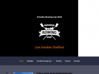 dresden-rowing-cup.de Webseite Vorschau