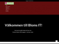 blomsit.se Webseite Vorschau