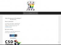 csd-jena.de Webseite Vorschau