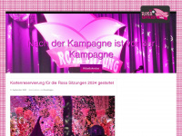 rosa-kaeppscher.de Webseite Vorschau