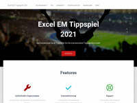 em-tippspiel-2020.de Webseite Vorschau