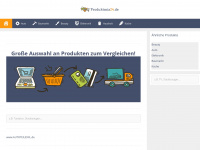produktmix24.de Webseite Vorschau