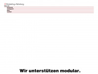 marketing-abteilung.ch Webseite Vorschau