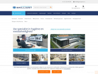 hygienepartner.nl Webseite Vorschau