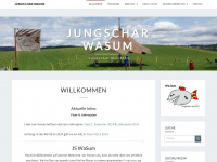 js-wasum.ch Webseite Vorschau