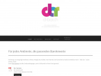 d-bar.ch Webseite Vorschau