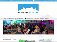 remscheid-rockt.de Webseite Vorschau