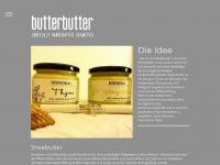 butterbutter.net Webseite Vorschau