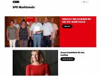 spd-marktzeuln.de Webseite Vorschau