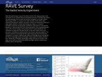 rave-survey.org Webseite Vorschau
