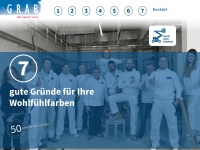 maler-grab.ch Webseite Vorschau