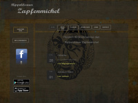 zapfenmichel.de Webseite Vorschau