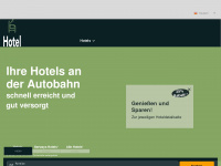 raststaetten-hotels.de Webseite Vorschau