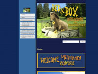 bedandbox.ch Webseite Vorschau
