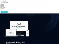 php-schmiede.com Webseite Vorschau