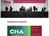 chaberlin.org Webseite Vorschau