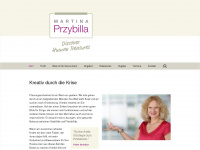 martina-przybilla.com Webseite Vorschau