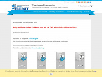 waschmaschinensockel-shop.com Webseite Vorschau