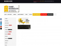 share-architects.com Webseite Vorschau