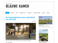 blauwekamer.nl Webseite Vorschau