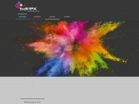 sarex.be Webseite Vorschau