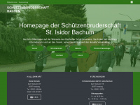 schützen-bachum.de Webseite Vorschau