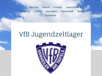 vfb-freizeitlager.de Webseite Vorschau