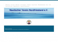 nautischer-verein-nordfriesland.de Webseite Vorschau