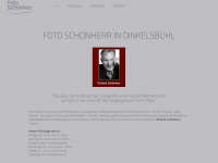 fotoschoenherr.de Webseite Vorschau