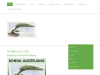 bonsai-38.de Webseite Vorschau