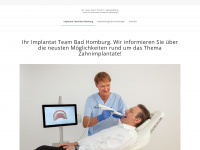 implantologie-deutschland.info Thumbnail