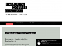 hamburg-coffee-festival.de Webseite Vorschau